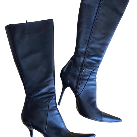 Charles David Capture Stiletto Boots - Picture 2 of 5